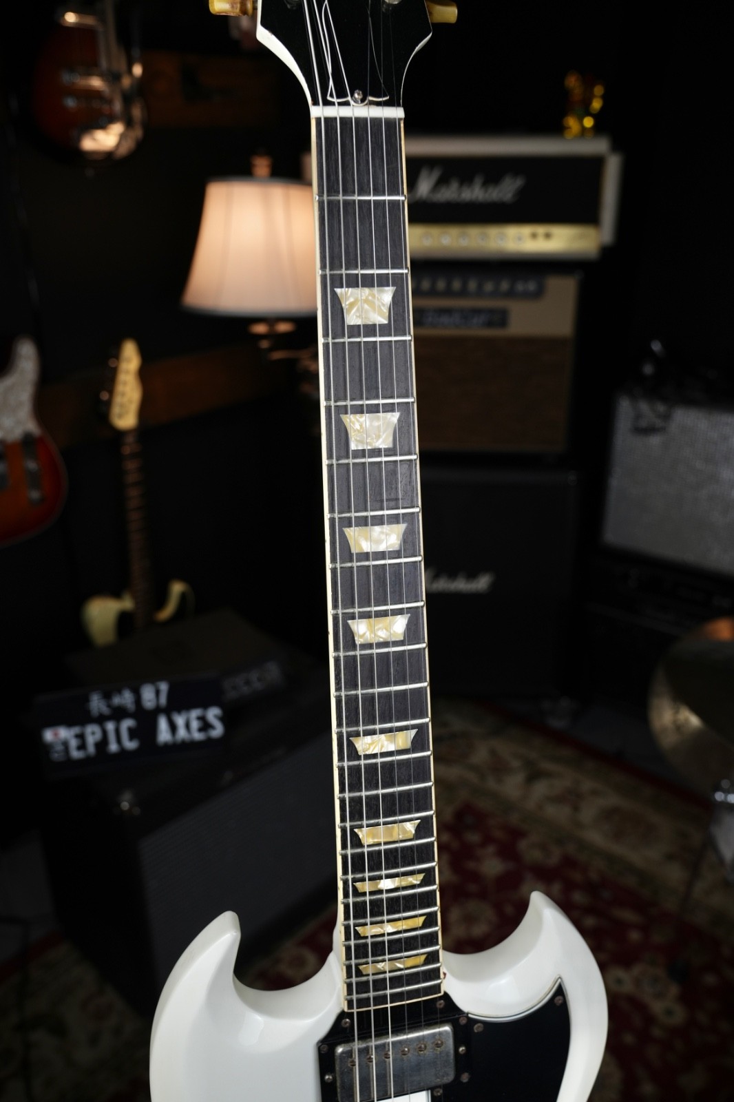 1997 Orville by Gibson SG-65 Alpine White, MADE IN JAPAN – Original Pickups