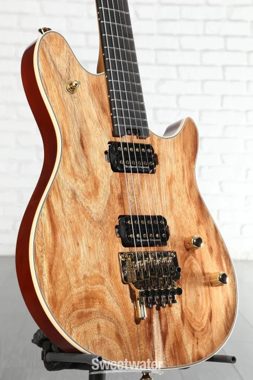 EVH Custom Shop Wolfgang HH FR Electric Guitar – Natural