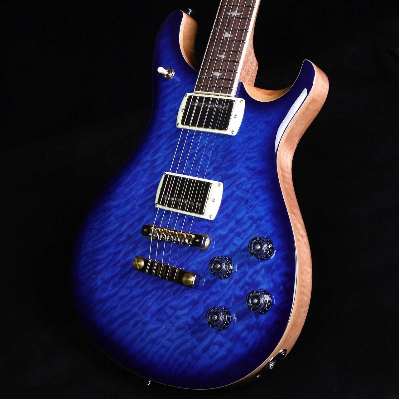 Paul Reed Smith(PRS) SE McCARTY 594 Quilt Faded Blue Burst SE #GGele