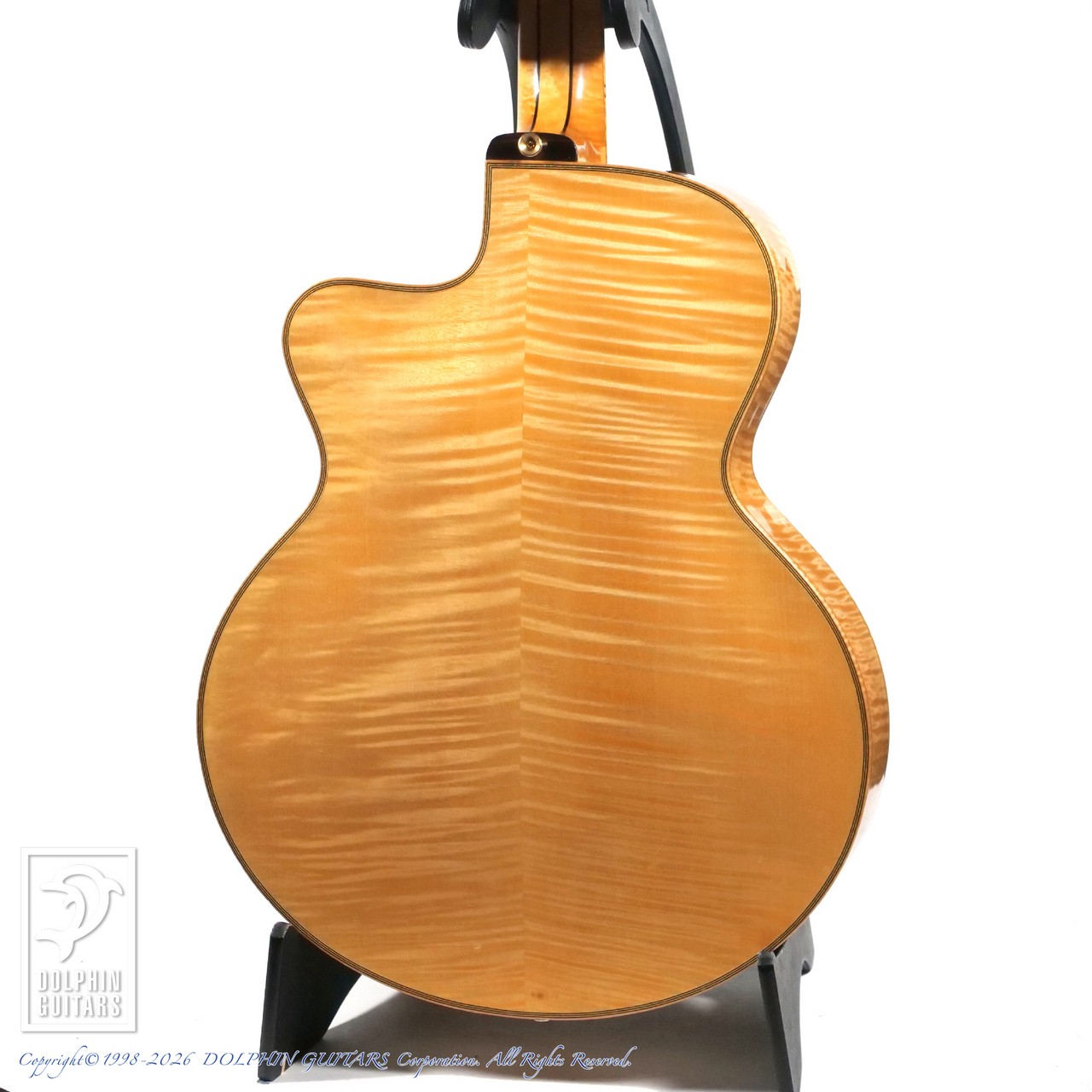 Eastman AR-905CE Blonde 2.42kg with hard case 2000s Electric Guitar