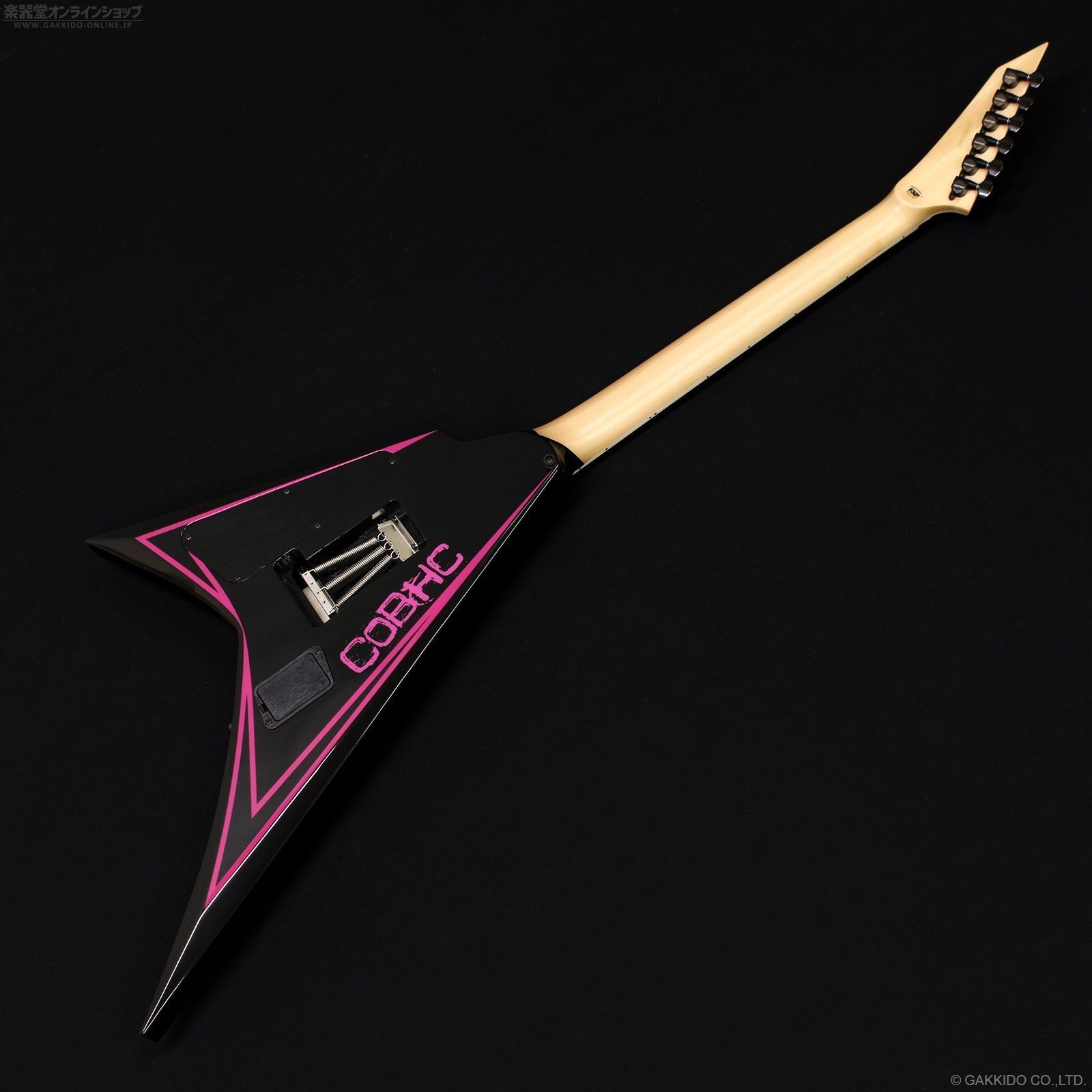 EDWARDS E-ALEXI PINK SAWTOOTH Alexi Laiho model