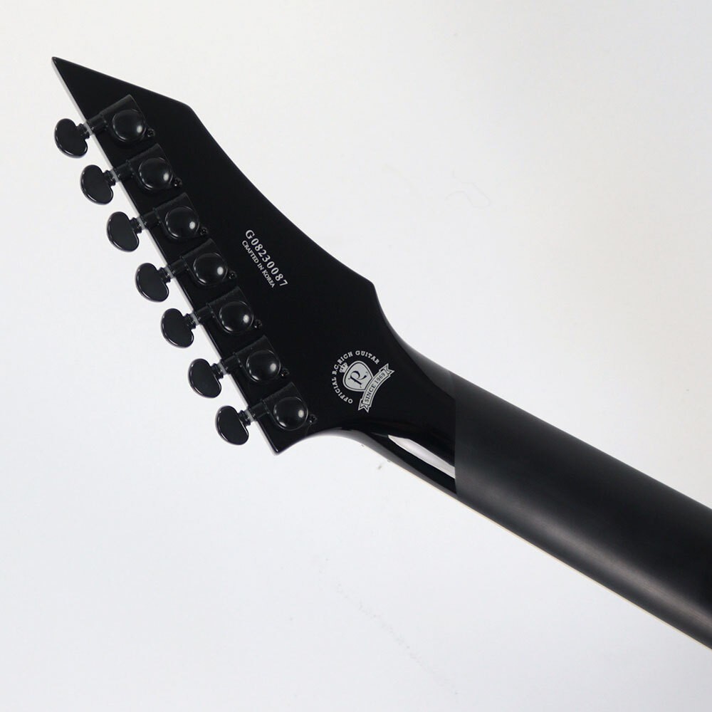 Electric Guitar B.C.Rich Warlock Legacy 7 2020s Floyd Rose Gloss Black 7 Strings