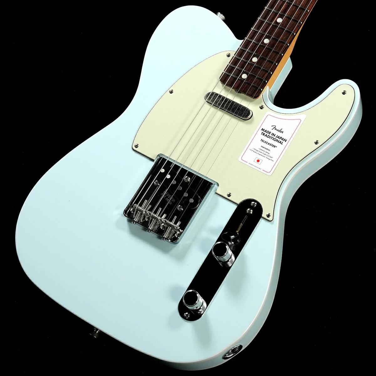 Fender/Made in Japan Traditional 60s Telecaster Custom Sonic Blue with Gig Bag
