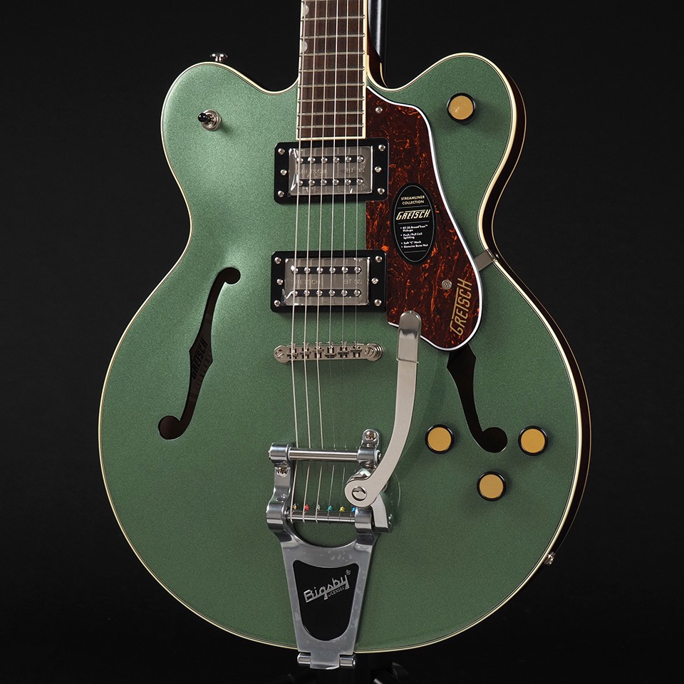Gretsch G2622T Streamliner Center Block Double-Cut with Bigsby Broad’Tron #GGeu6