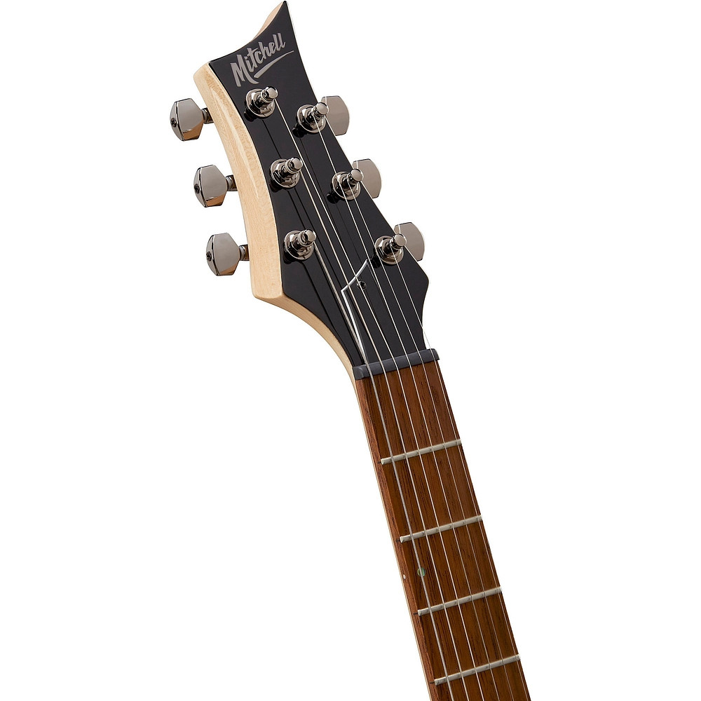 Mitchell MD200 Double Cutaway Electric Guitar Orange