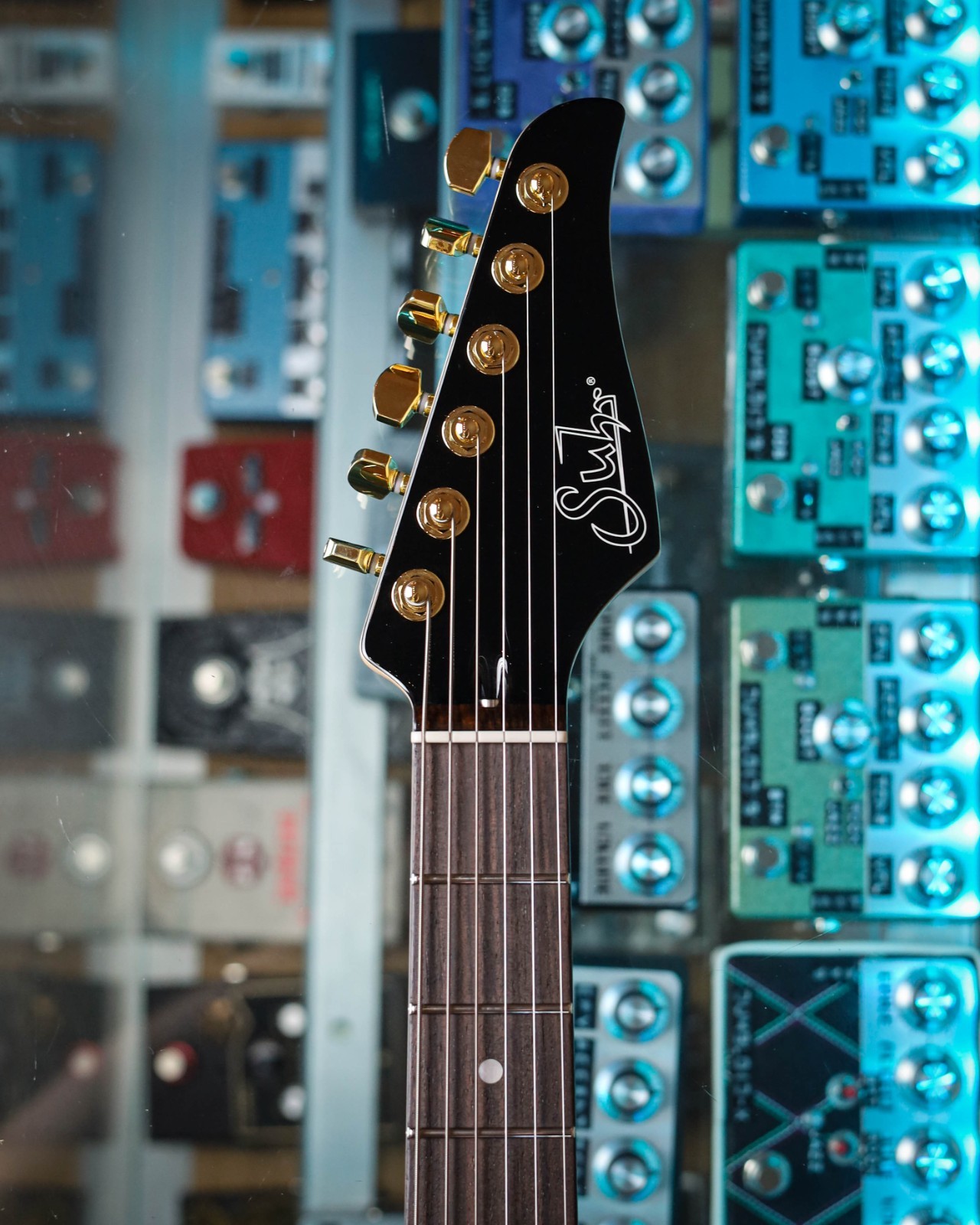 SUHR STANDARD THIN BURST LE – TRANS TEAL