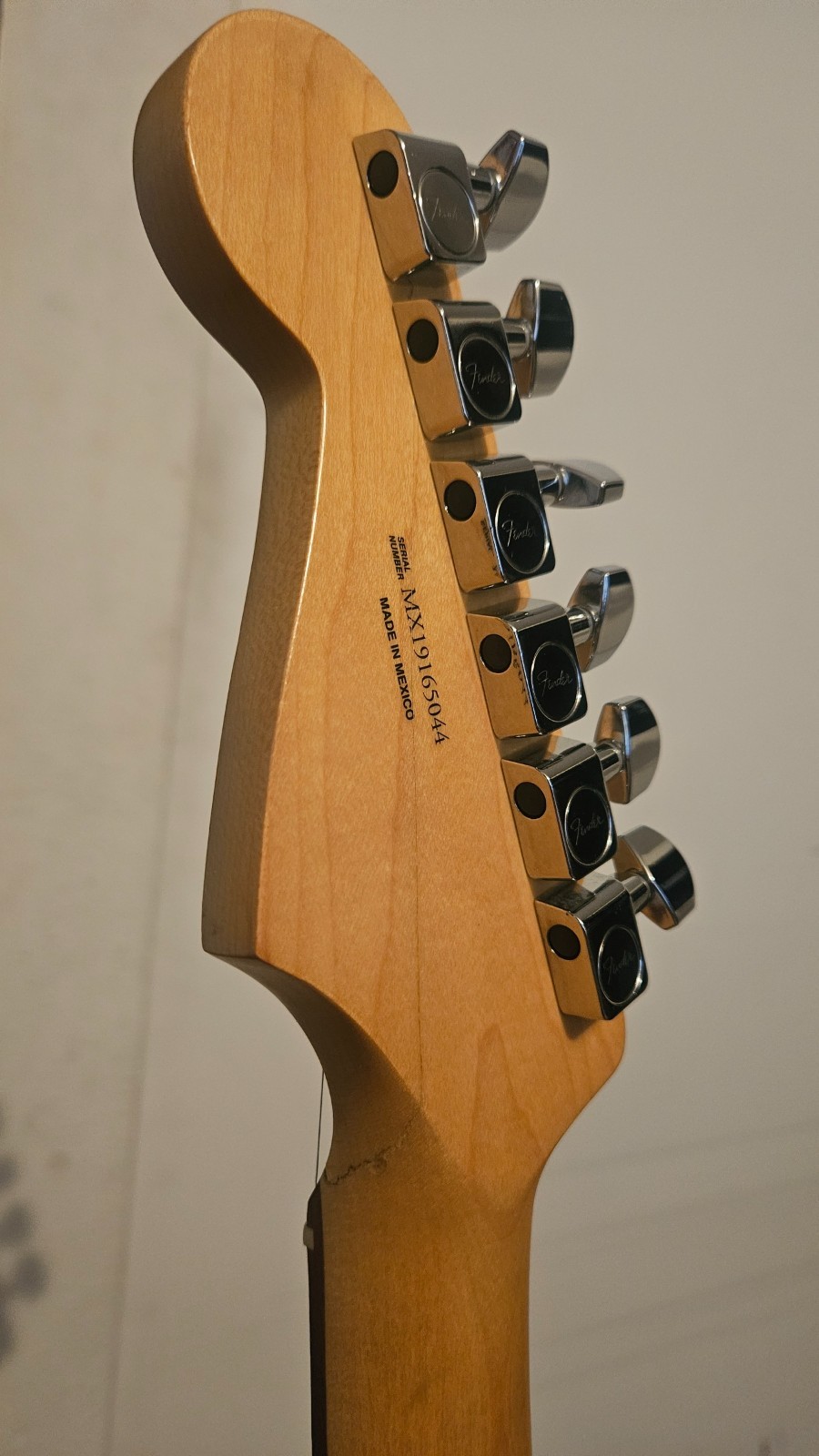 Fender Player Strat Sunburst Pau Ferro Used