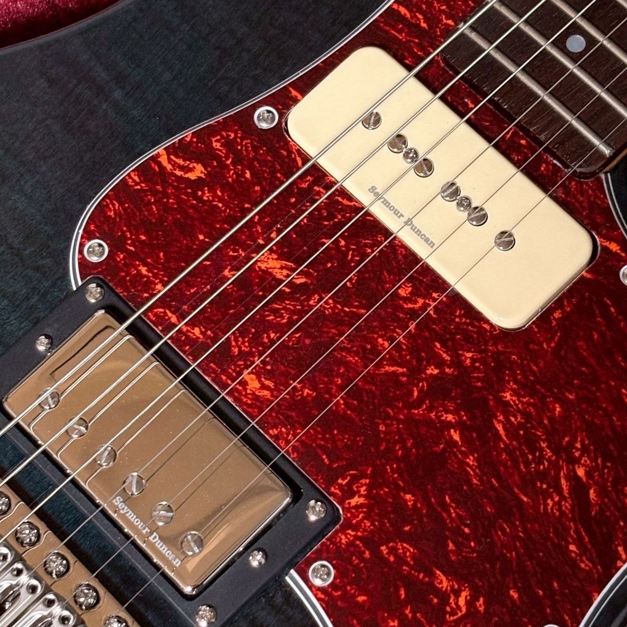 Pacifica 611VFM Electric Guitar Seymour Duncan Pickups 3.61kg Used