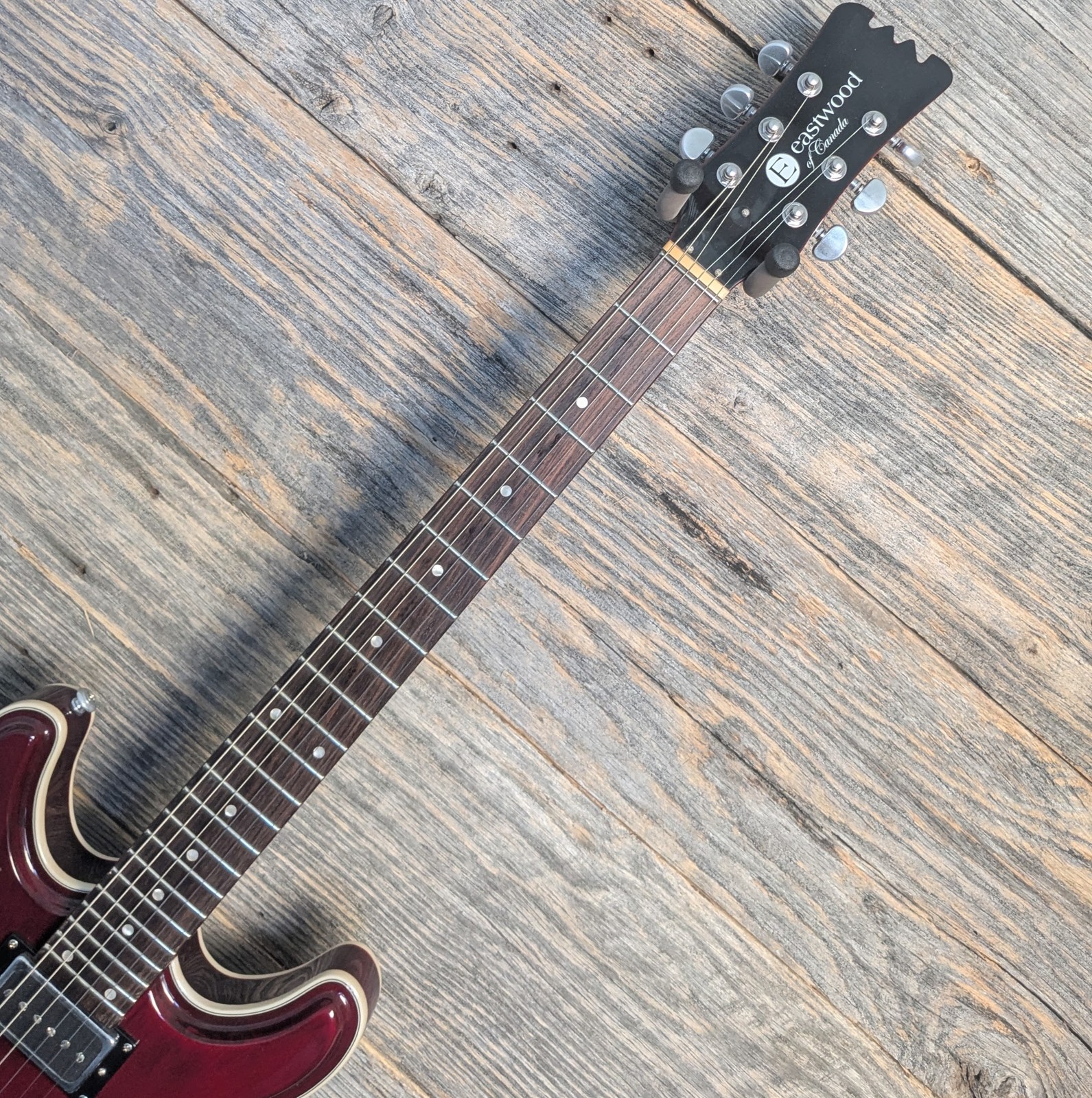 Used Eastwood Black Widow – Dark Cherry