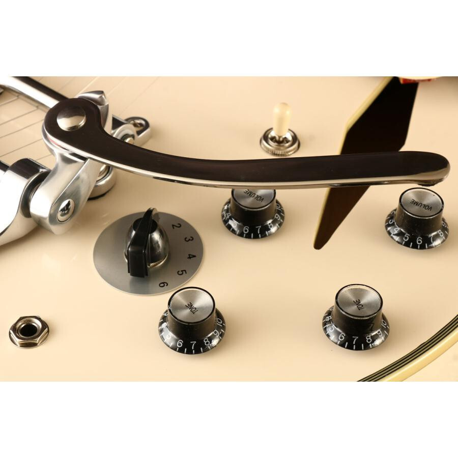 Epiphone / Shinichi Ubukata ES-355 Custom Bigsby ver.02 Classic White