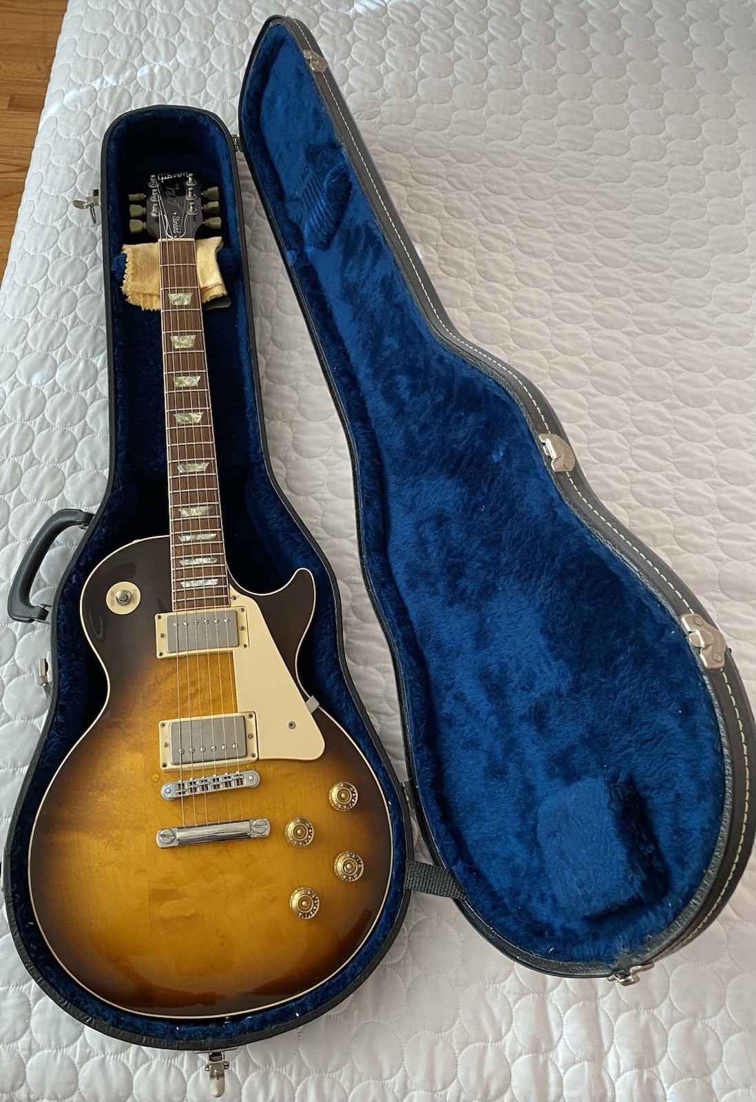 1986 Gibson Les Paul Standard Tobacco Sun Burst