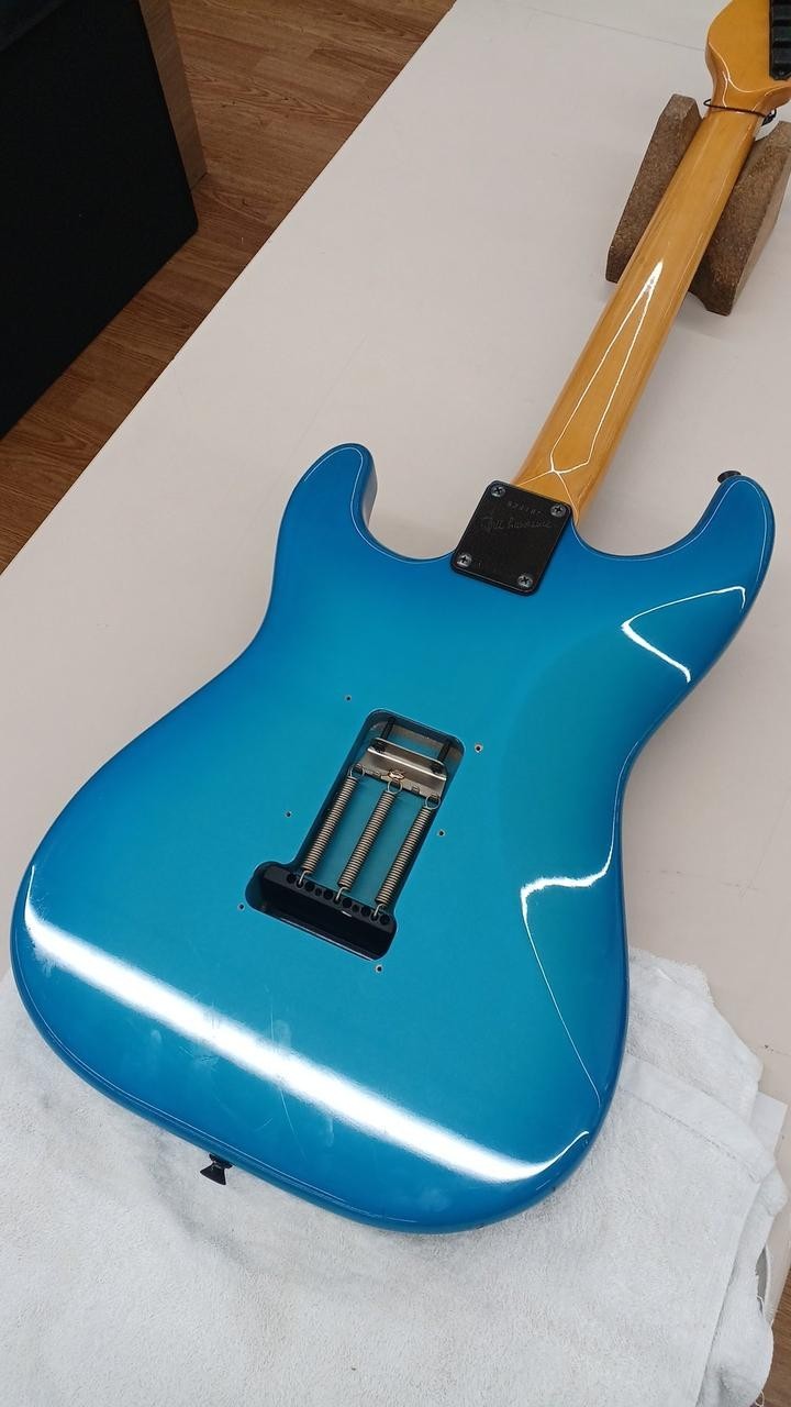 [BILL] LAWRENCE BCOR-55B Used Alderbody Maple neck Rosewood fingerboard Hardcase
