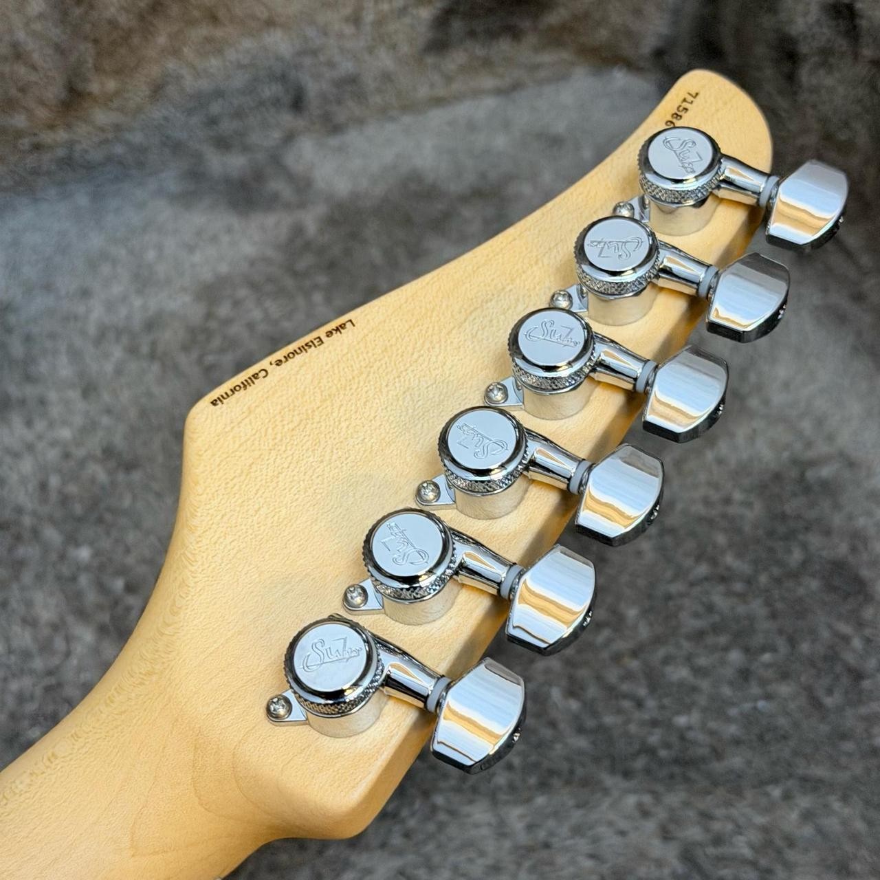 Suhr JST Classic S J Select Series SSS Electric Guitar Japan Limited w Case