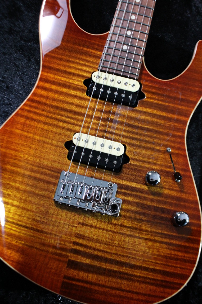Suhr JE-Line Modern Plus Ash PF “Copperhead Burst” Gross #86675 3.13kg Lightweig