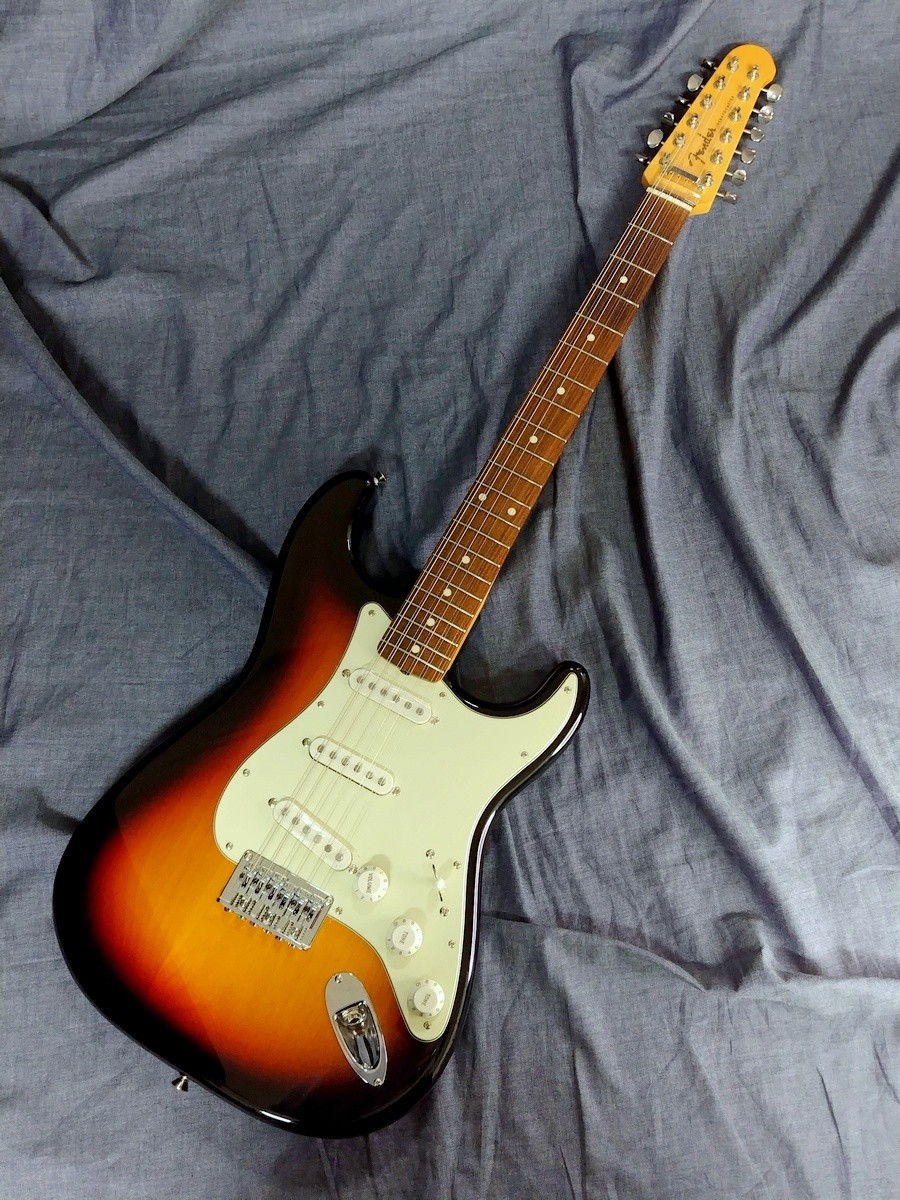 Fender Made In Japan Limited Xii 3-Color Sunburst Strat 12 String Safe delivery