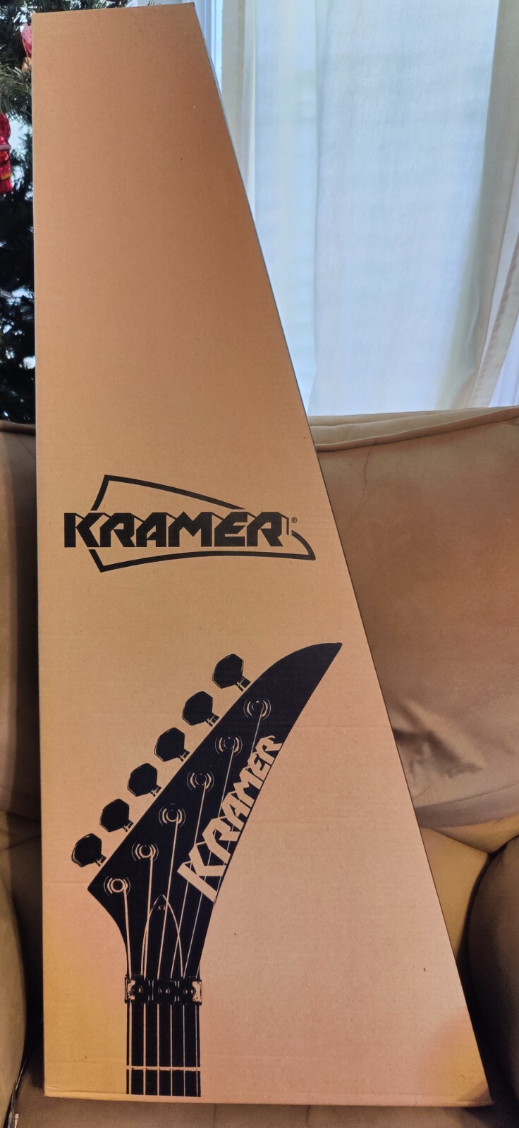 Kramer Baretta, Custom Graphics, ‘Feral Cat’ Rainbow Leopard BRAND NEW w/Gig Bag