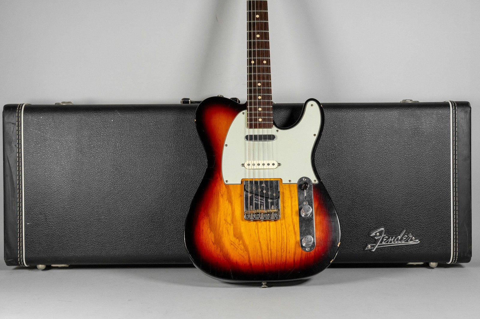 2008 Fender Custom Shop 60’s Telecaster Relic Sunburst w/HSC