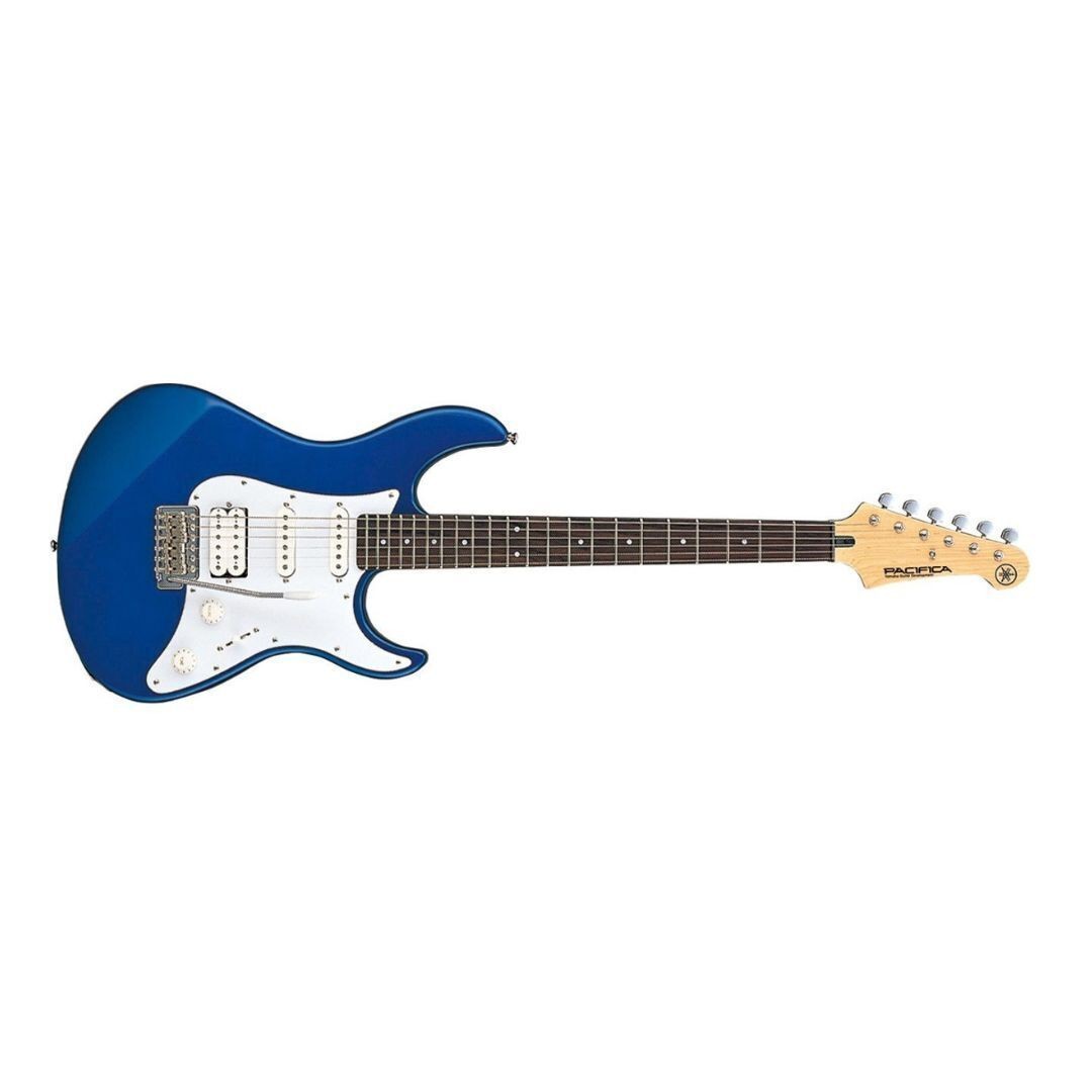 Yamaha PAC012 6-String Electric Guitar Right-Handed Dark Blue Metallic