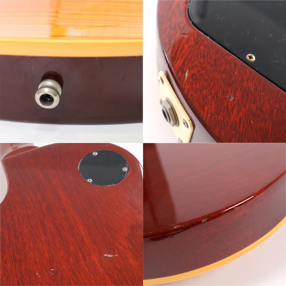 Gibson 60’s Les Paul Standard Plus Top Trans Amber 2004 o5690