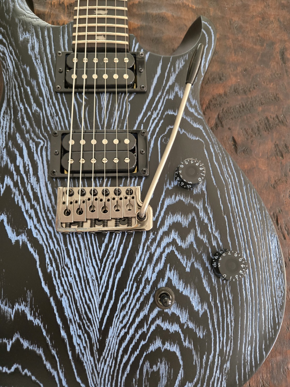 PRS SE CE 24 Limited Sandblasted Ash 2024 – Indigo