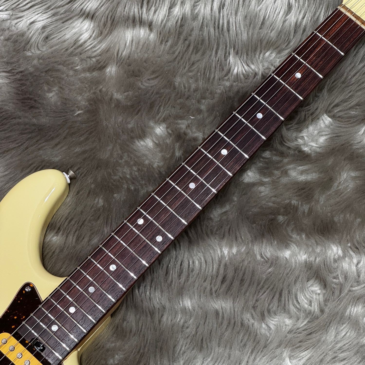 Used Sago Sonia Japan Yellow Electric guitar 22 Frets 6 Strings