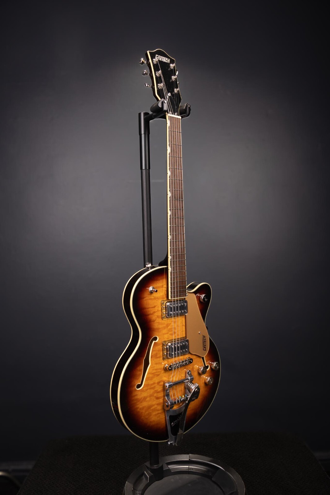 Gretsch G5655T-QM Electromatic Center Block Jr. Semi-hollowbody – Sweet Tea