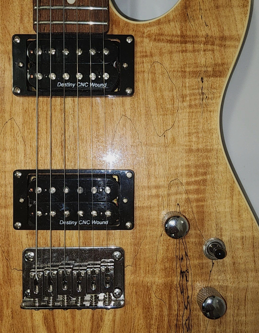 IYV ITF-300 NA Semi-Hollow Electric Guitar + Gigbag Excellent
