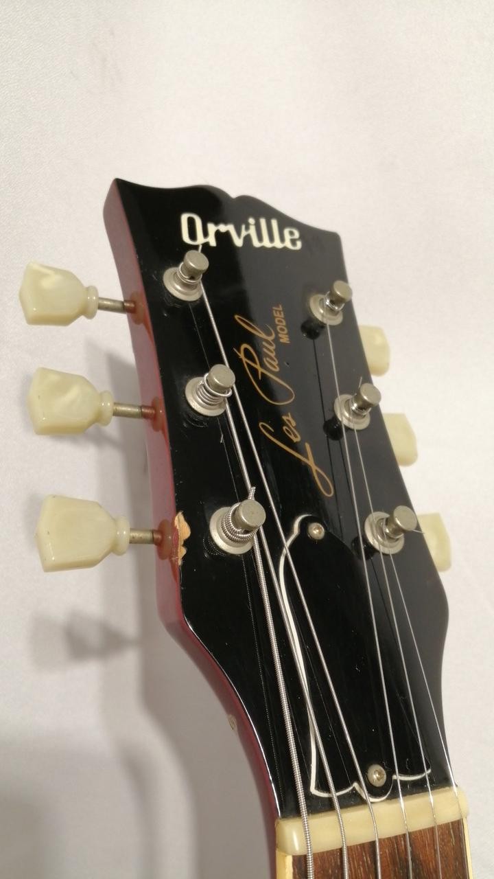 ORVILLE LPS-75 Electric Guitar-02