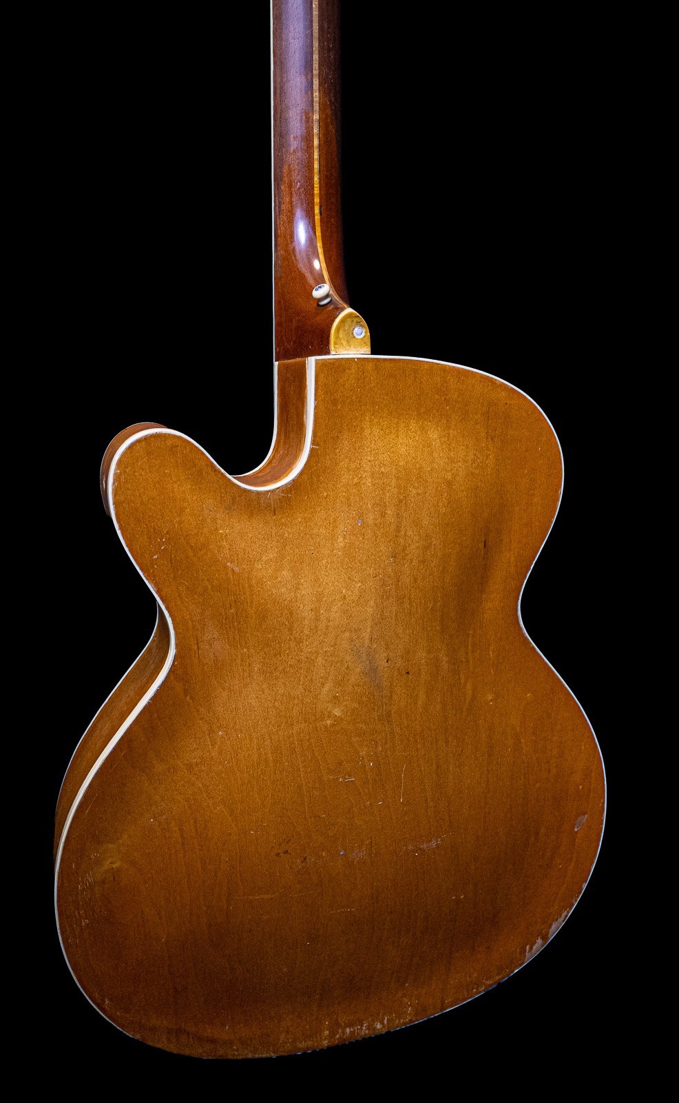 Vintage 1953-1955 Epiphone Zephyr Regent Archtop New York Made Omar Kent Dykes