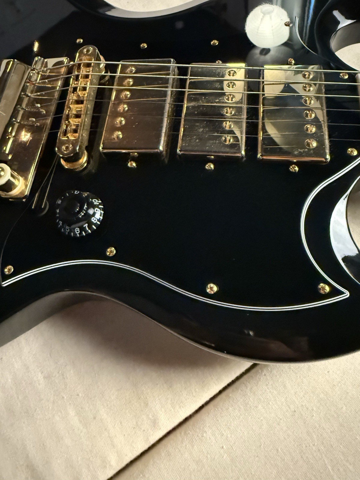 Gibson SG Custom Kirk Douglas