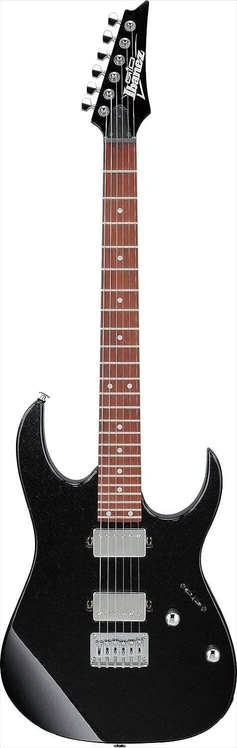 Ibanez GIO Series GRG121SP Electric Guitar Black Night with Gig Bag