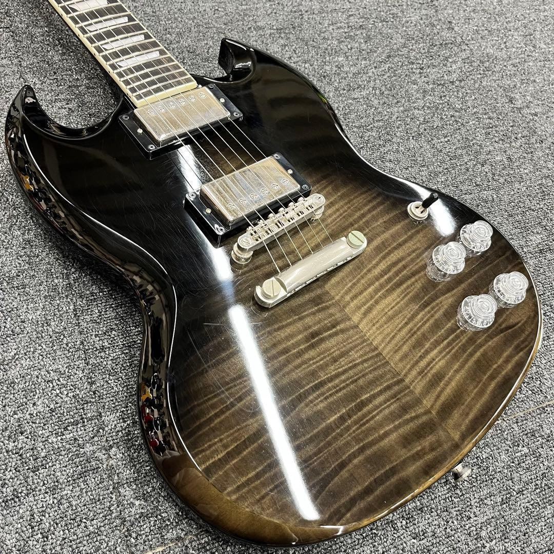Epiphone SG Modern Figured black Safe packing!