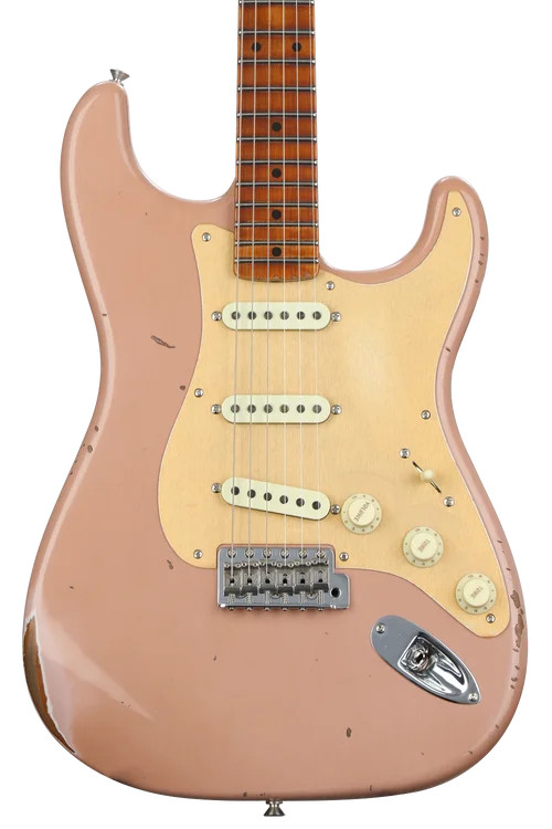 Fender Custom Shop Limited-edition Roasted ’56 Stratocaster Relic Electric