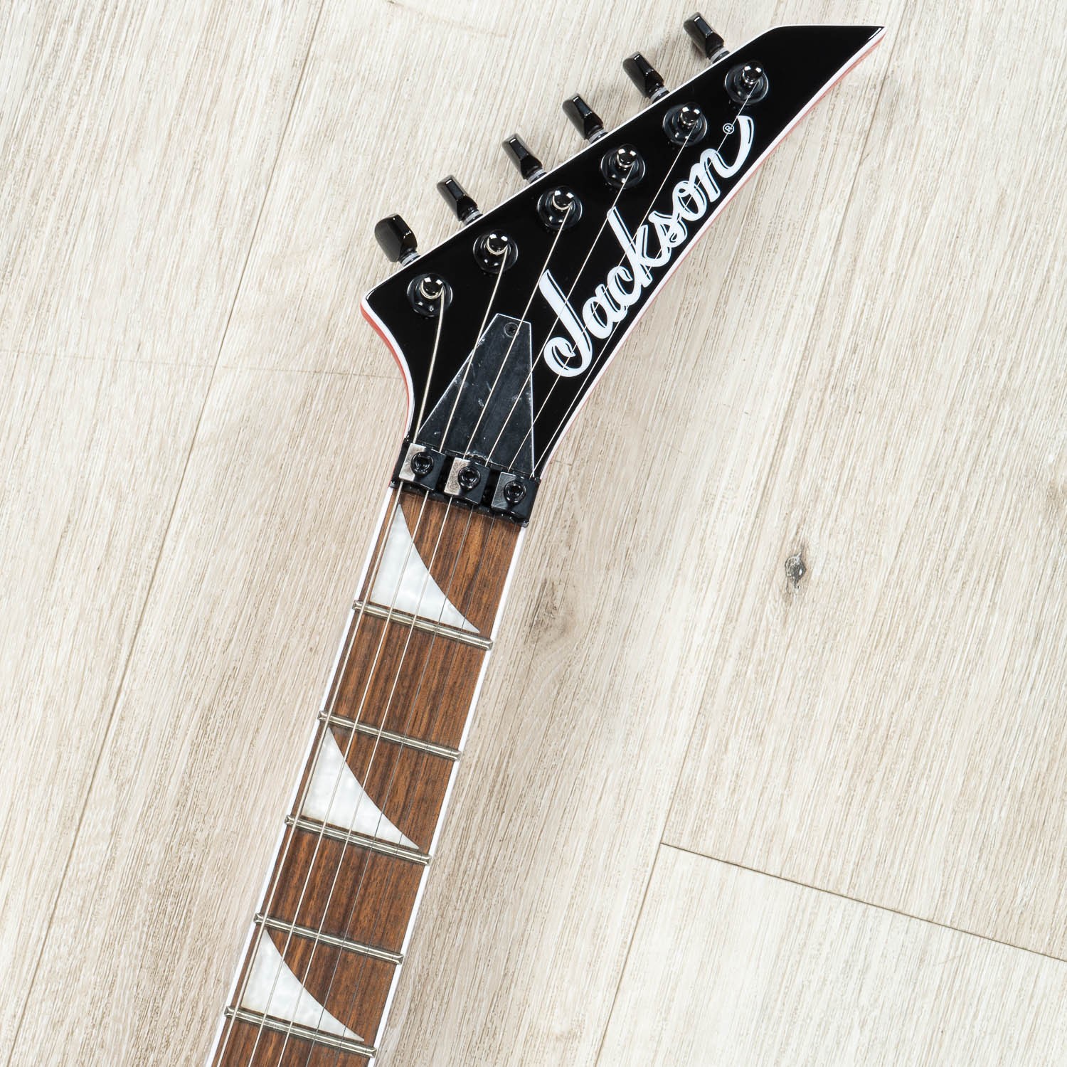 Mint Jackson X Series Soloist SL1A DX Guitar, Laurel Fretboard, RD Cross Daggers