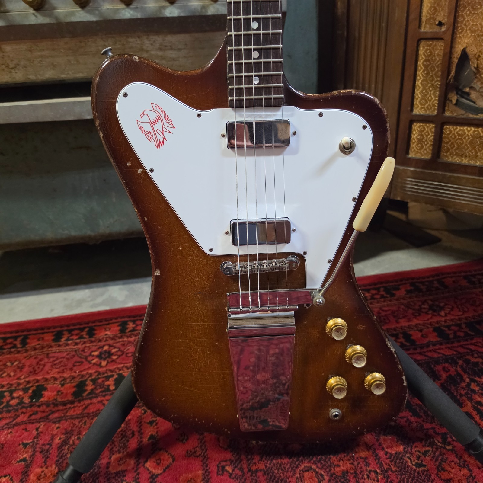 1966 Gibson Firebird V Tobacco Sunburst