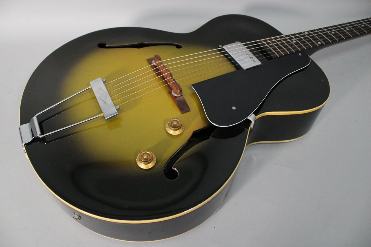 c. 1959 Gibson ES-125 Archtop Hollowbody Sunburst w/HSC