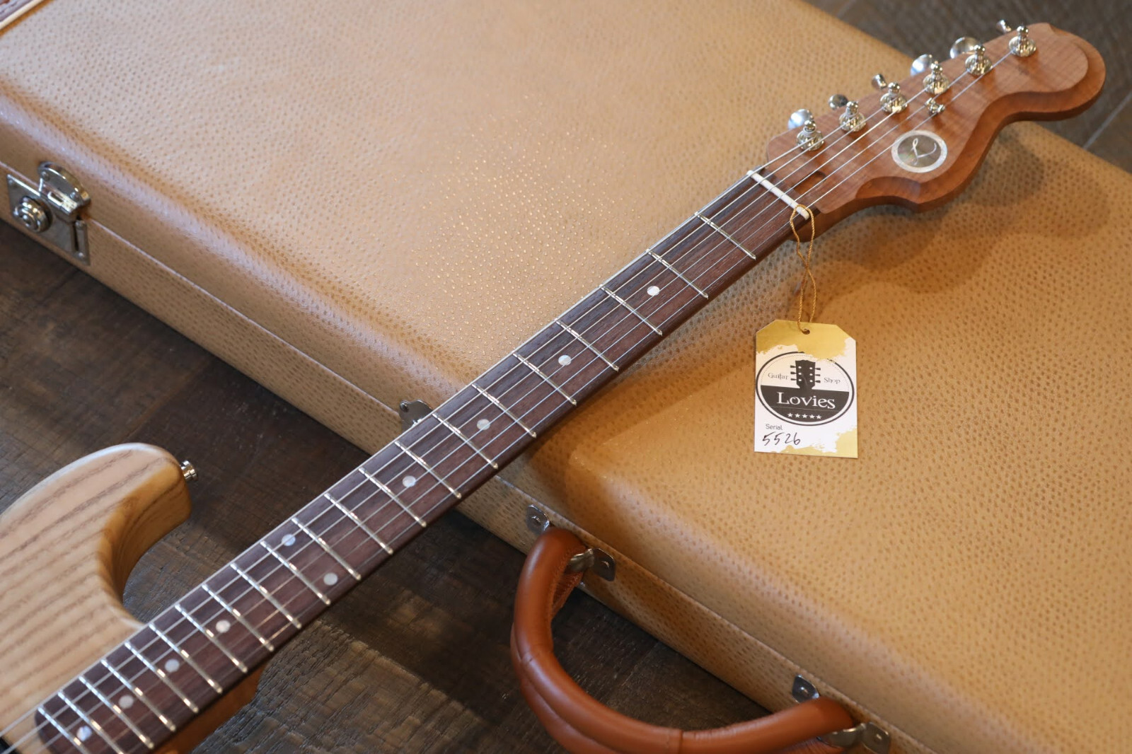 MINT! LaRose Guitars “Wadester” Supernatural w/ Brazilian Board + OHSC & Papers