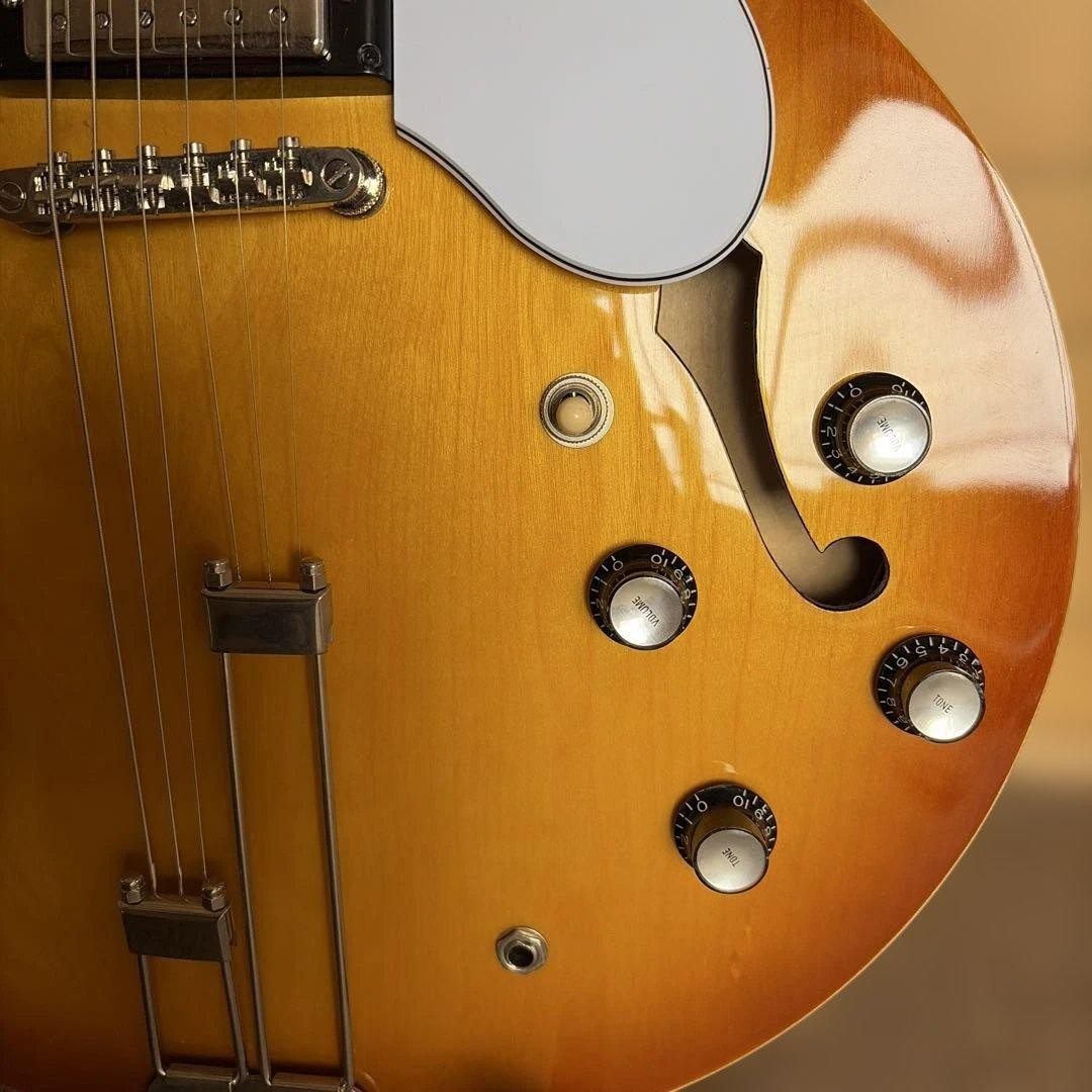 Epiphone Riviera Royal Tan