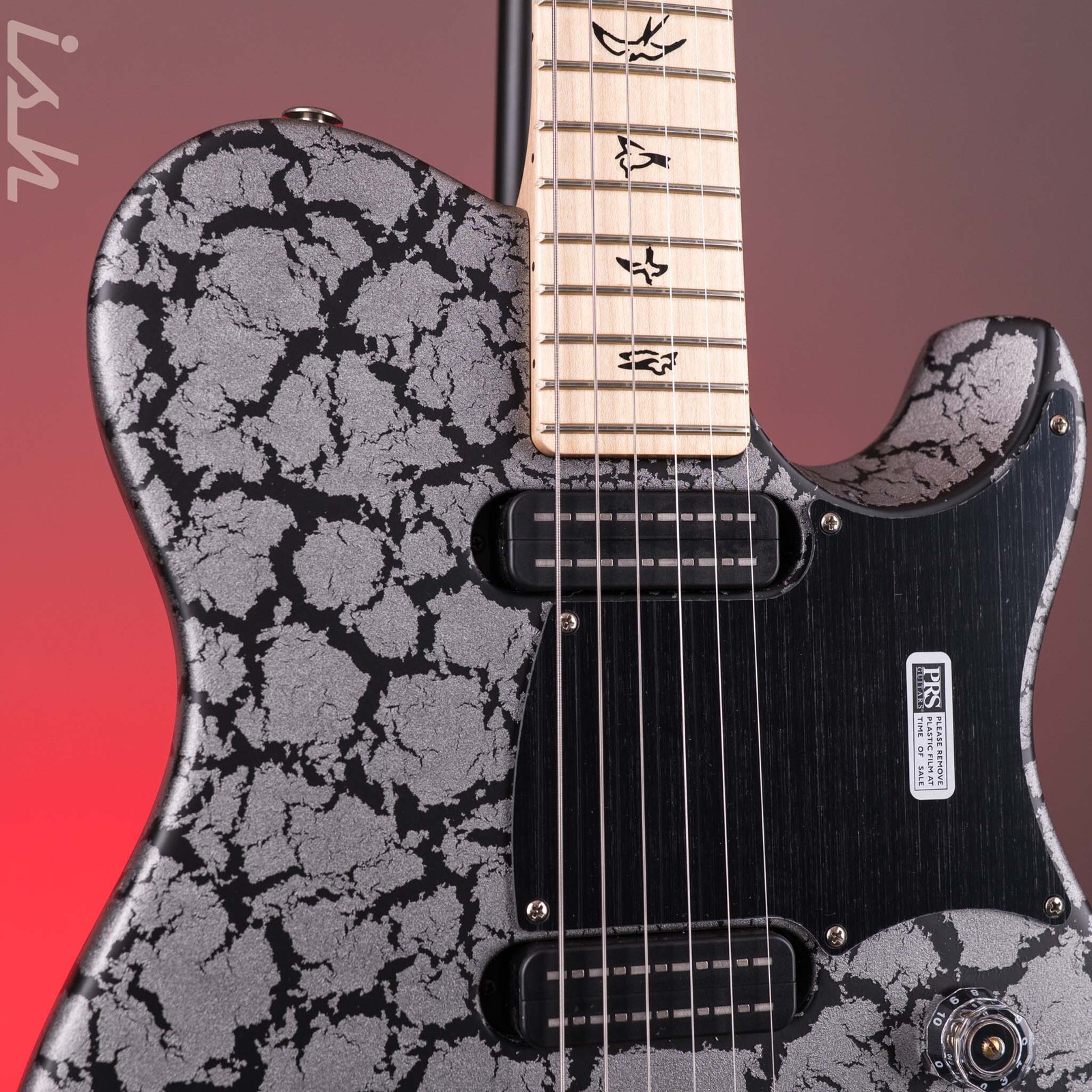 PRS NF 53 Grey Crackle Satin