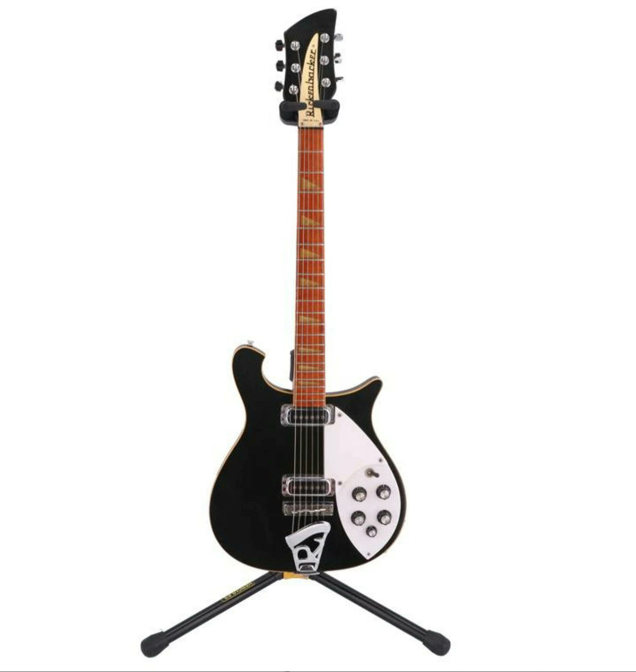 Rickenbacker Model 620 Solid Body Electric Guitar Jetglo USA