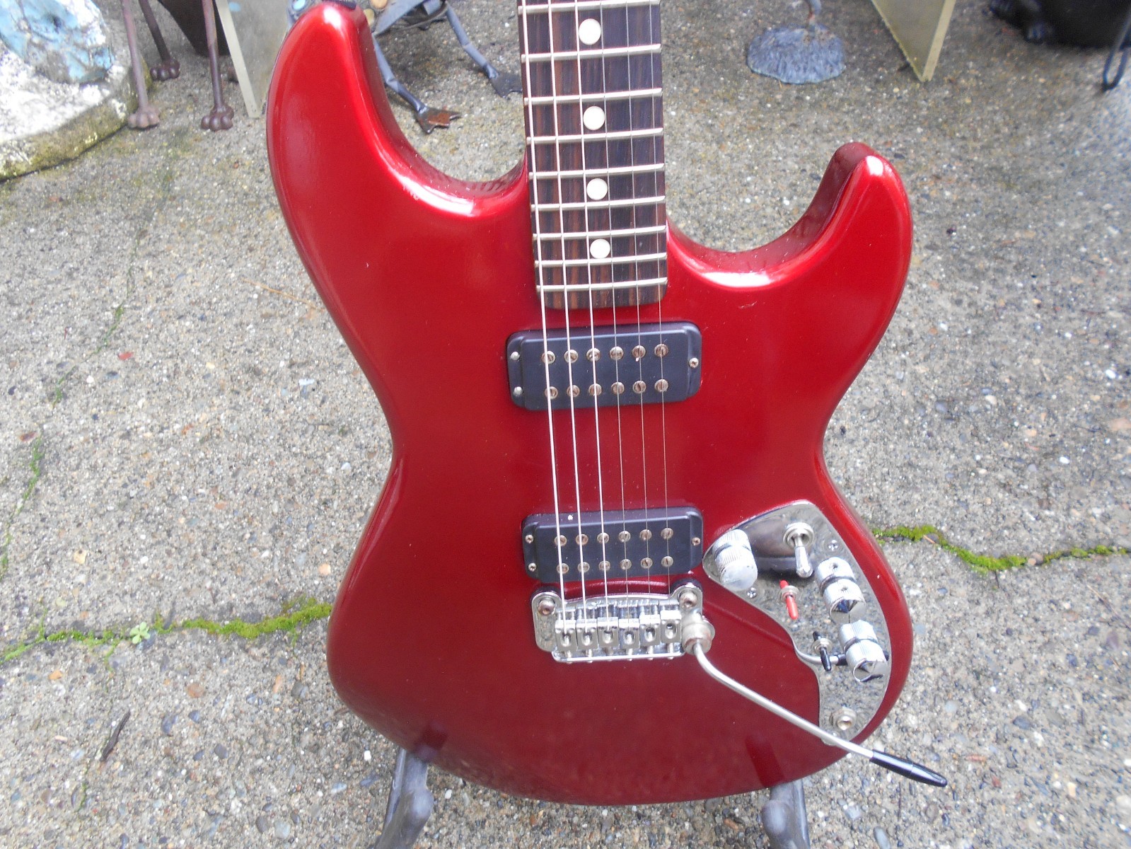 Vintage 1981 G&L F-100 Series II Soft Case