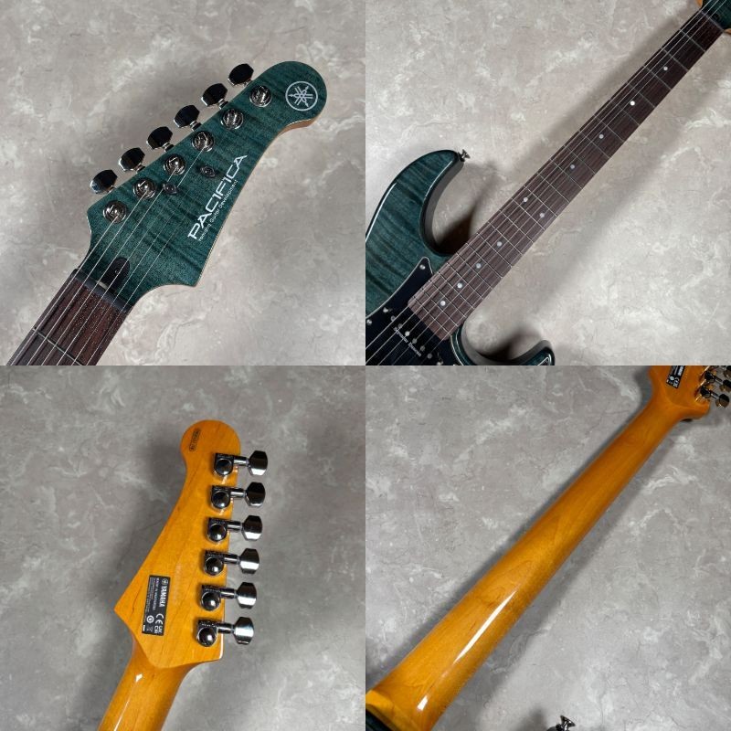 YAMAHA PACIFICA612VIIFM IDB 3.60kg Indigo Blue Pacifica PAC612