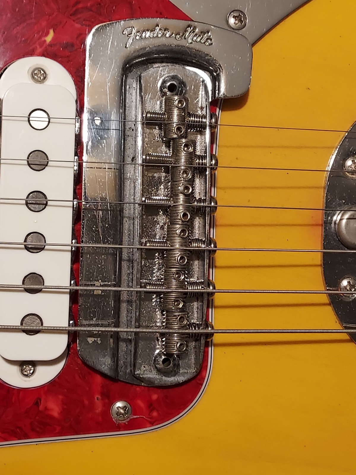 1963 Fender Jaguar Electric Guitar – Made in USA –