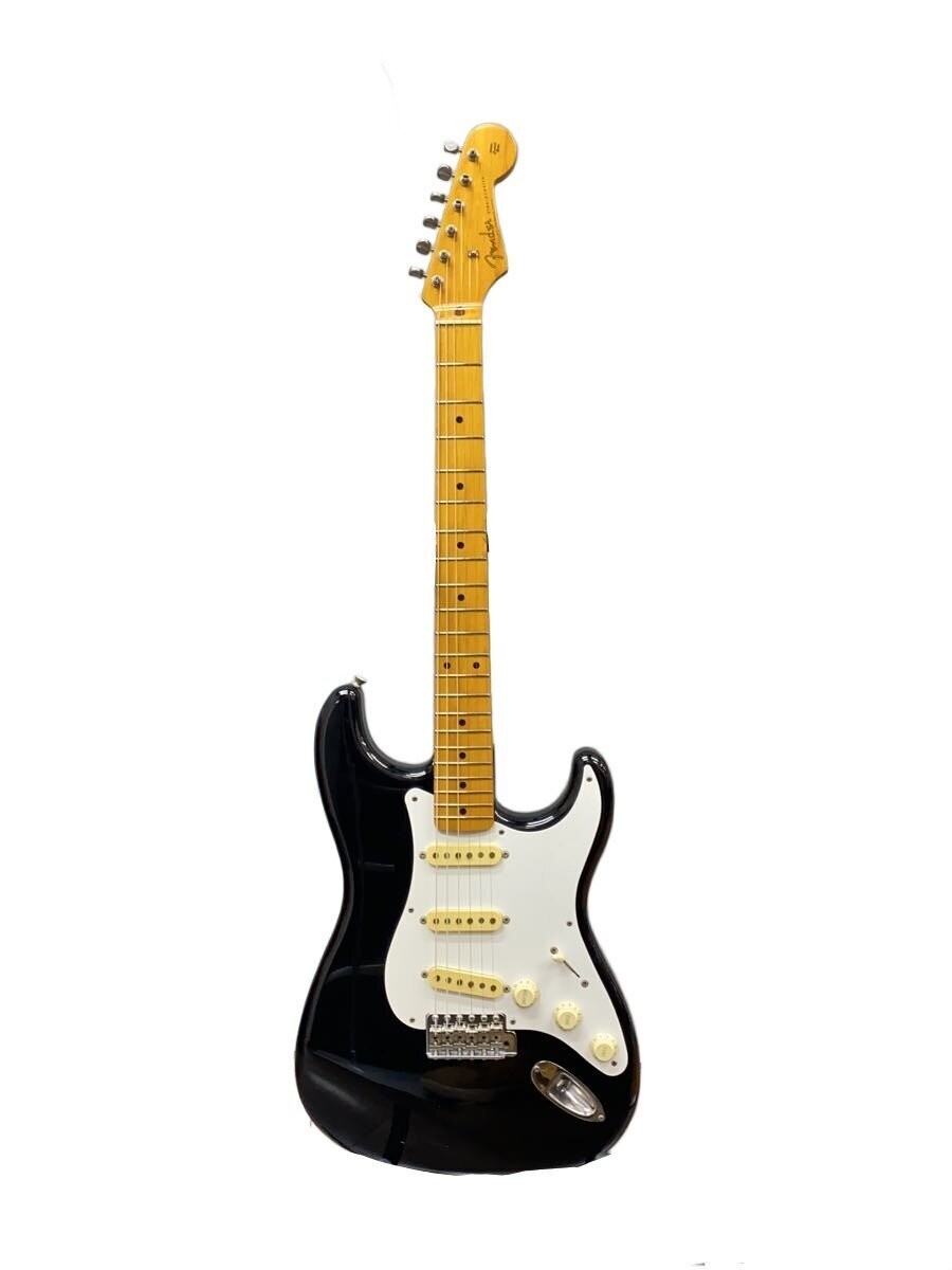 Fender Japan ST57 Electric Guitar Strat Style Black, 648mm Scale