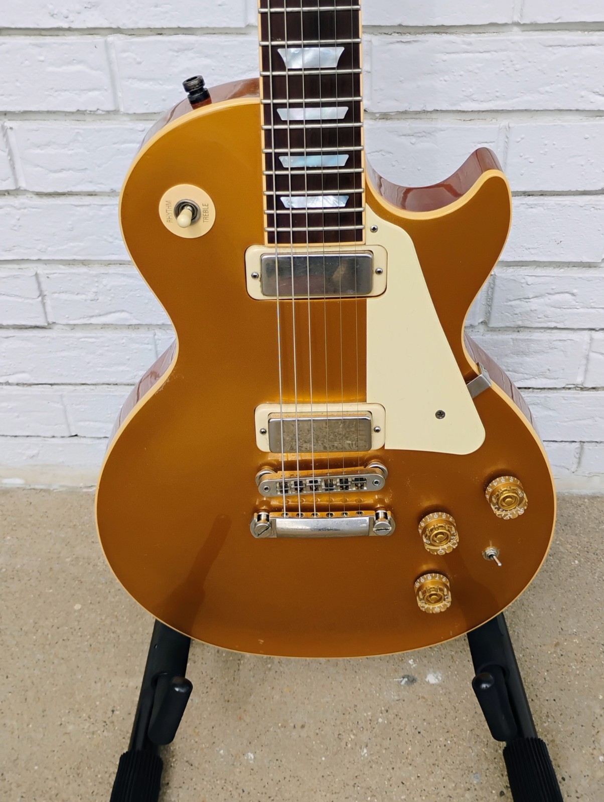 2015 Gibson Les Paul Deluxe 100 Birthday Edition w/OHSC! -LL