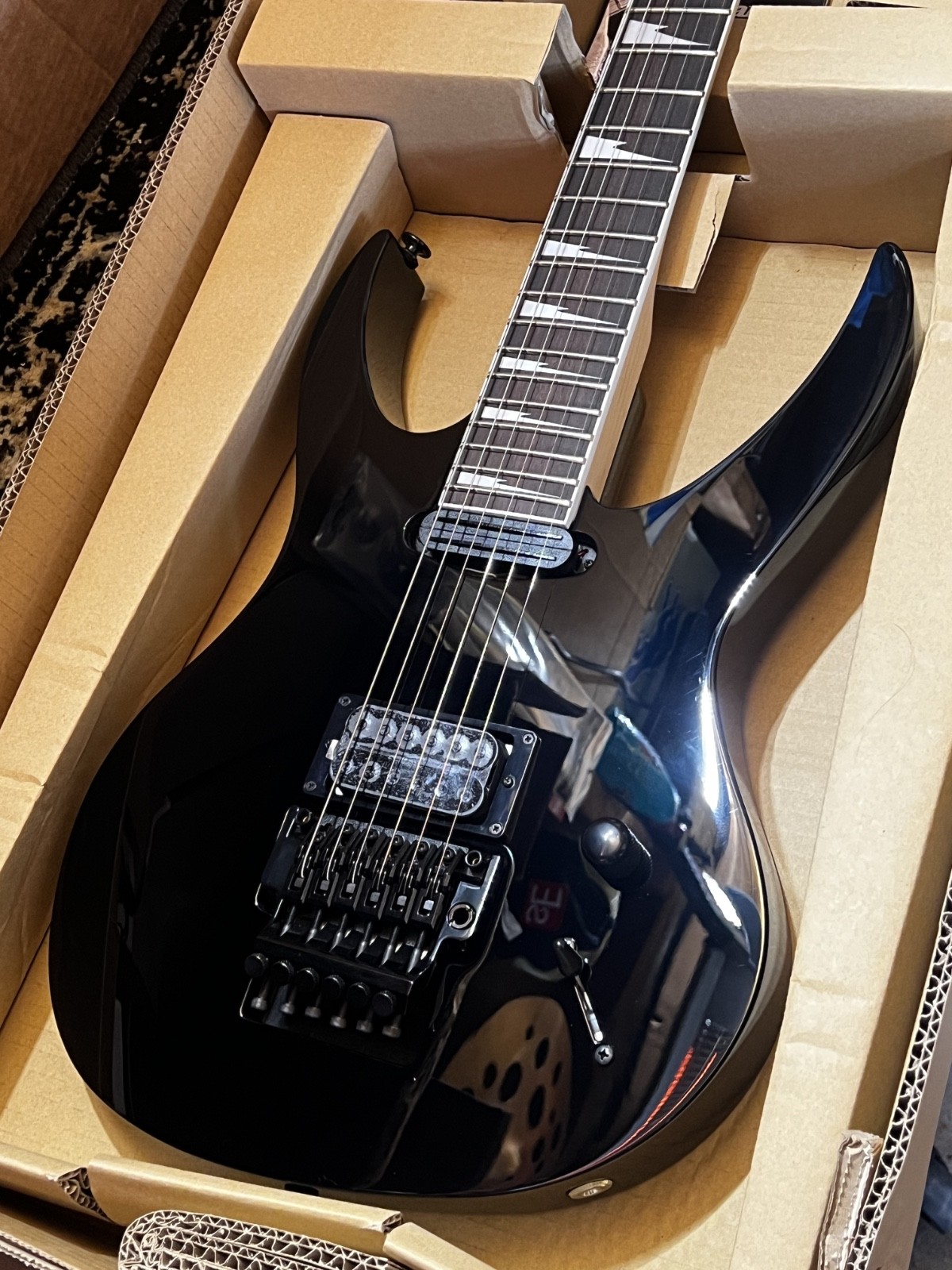 Ibanez Power Series 540PIII Electric Guitar – Black