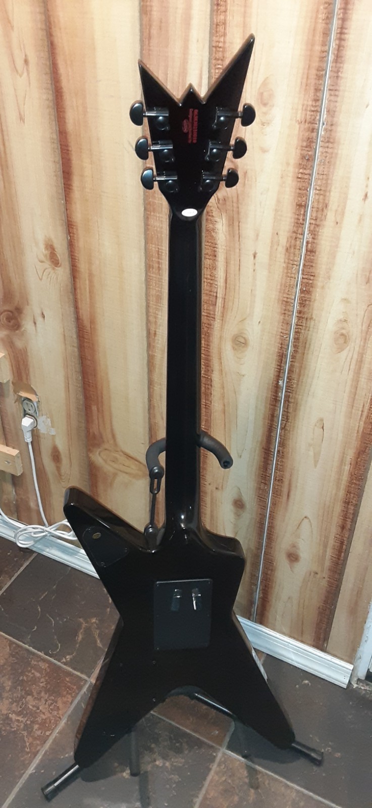 FireFly Dimebag Darrell Blood Bolt Tribute 6 String Electric Guitar