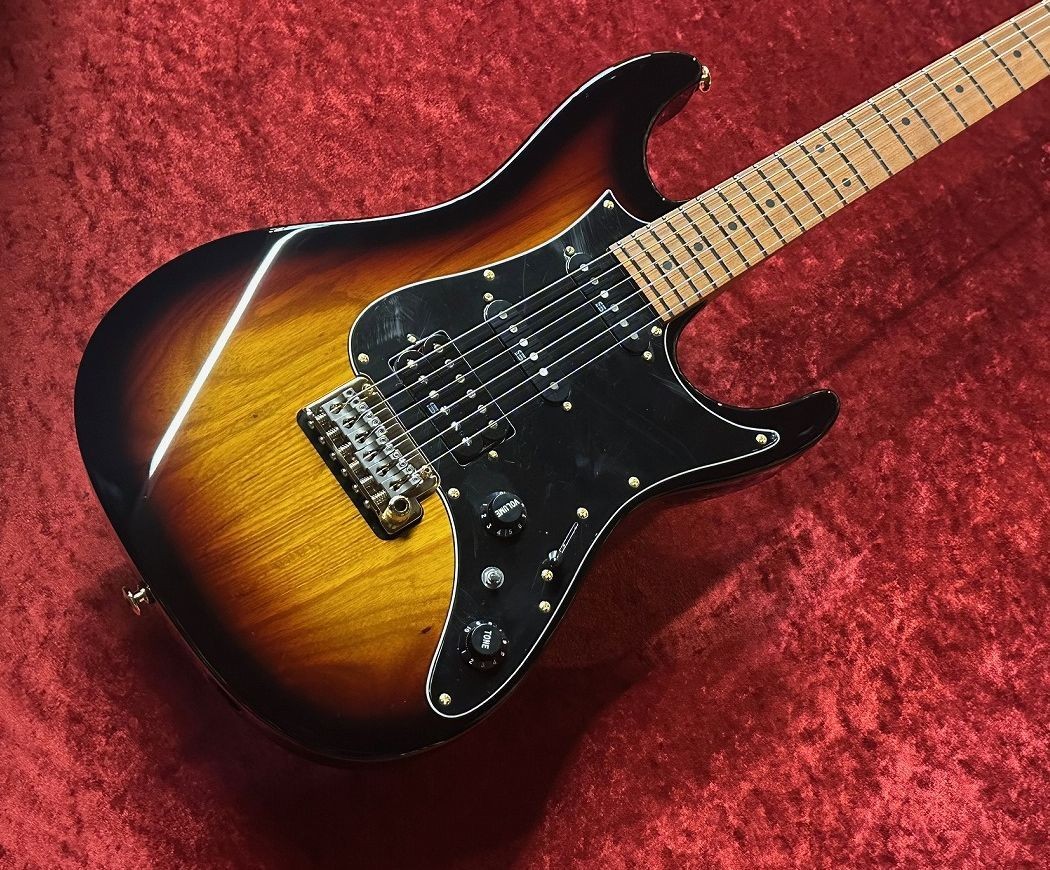 Ibanez Prestige AZ2204AG -Tri-Fade Burst- 4.307Kg Electric Guitar