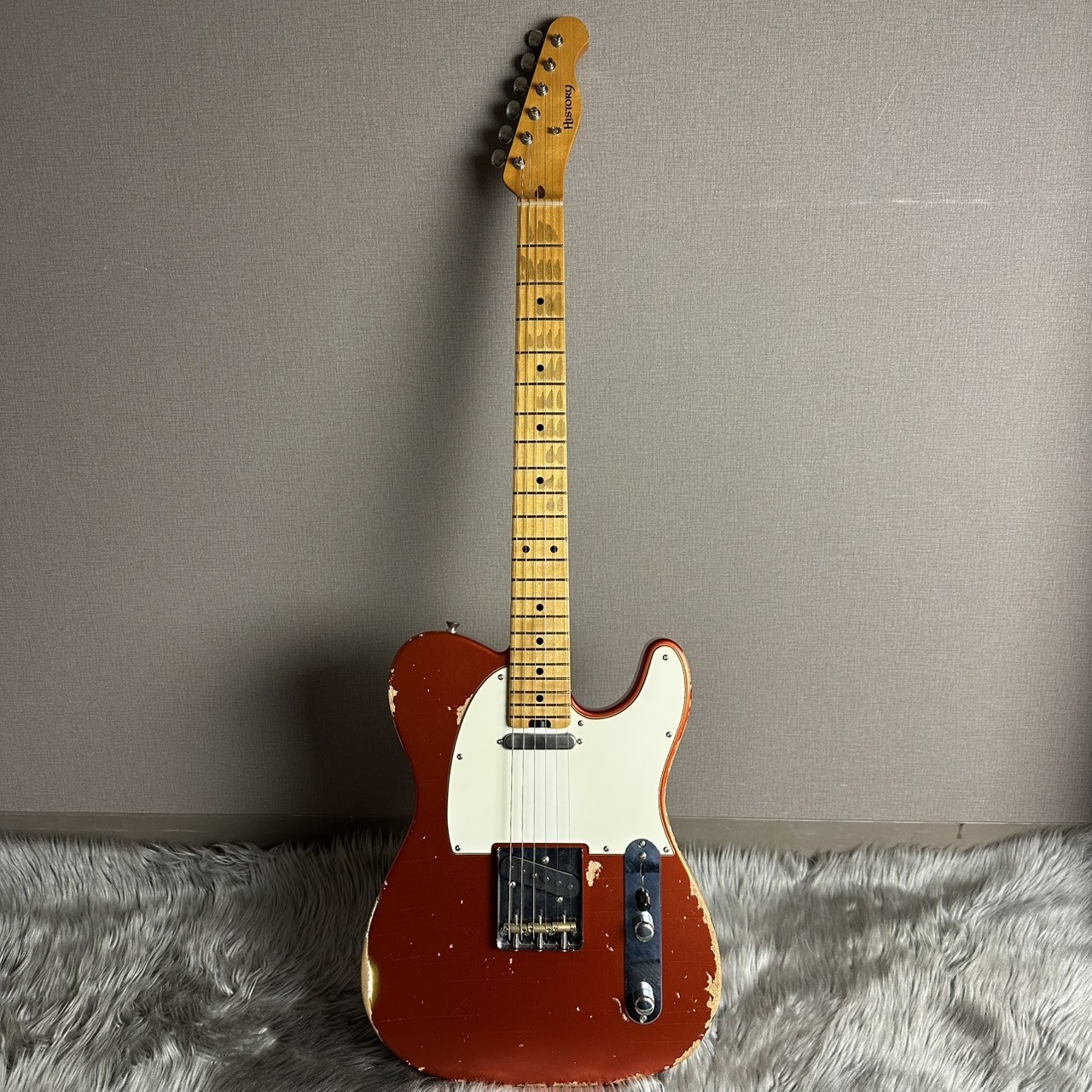 HISTORY HISTORY HTL m-Premium Multi Layer Candy Tangerine Red Hard Aged Up to 36