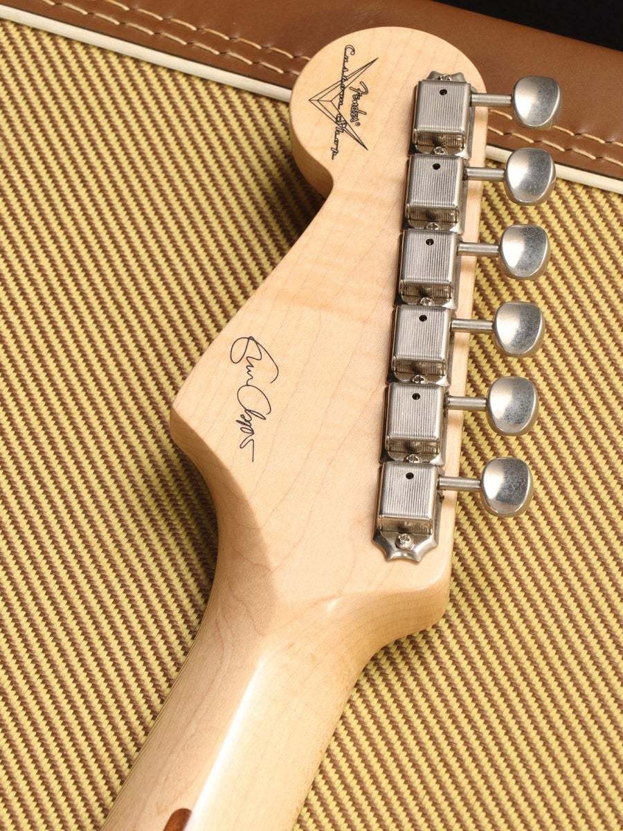 Fender Custom Shop Eric Clapton Stratocaster Mercedes Blue 2009 Electric Guitar